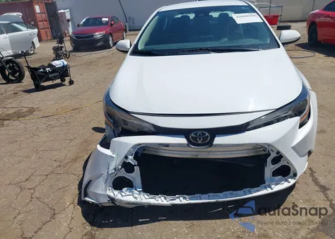 2022 Toyota Corolla Le из США, поврежденный, VIN 5YFEPMAE4NP351607